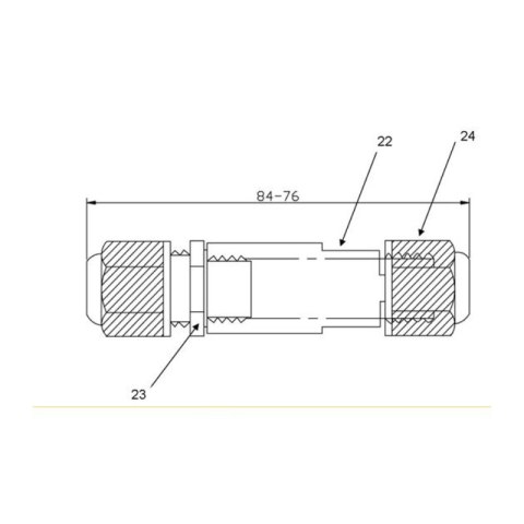 Złączka kablowa, 3 x 2.5 mm2, IP68 DPM