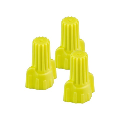 Złączka kablowa nakręcana na przewód, 0,8-5 mm2, żółta, 10 szt. DPM