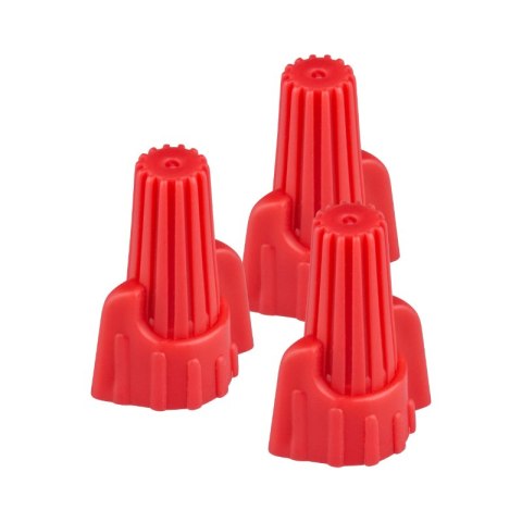 Złączka kablowa nakręcana na przewód, 0,8-8 mm2, czerwona, 10 szt. DPM
