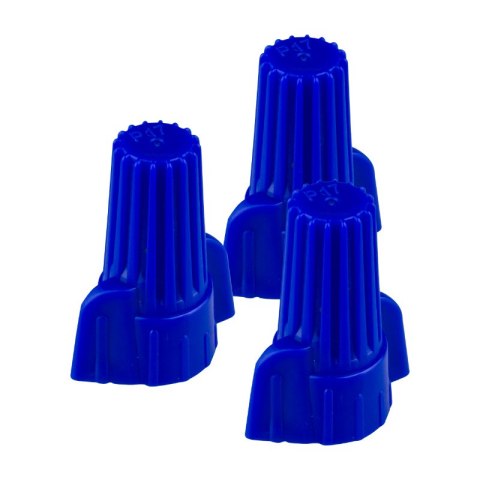 Złączka kablowa nakręcana na przewód, 2-13 mm2, niebieska, 10 szt. DPM