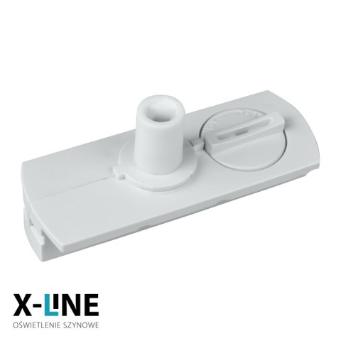 Złączka lampowa do szyny, biała, X-LINE DPM