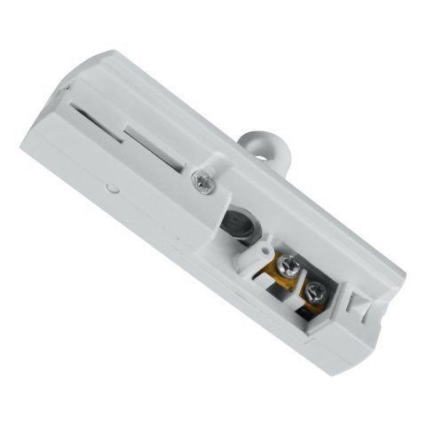 Złączka lampowa do szyny, biała, X-LINE DPM