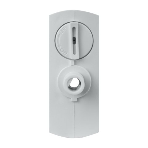 Złączka lampowa do szyny, biała, X-LINE DPM