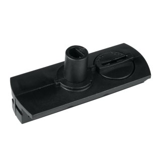 Złączka lampowa do szyny, czarna, X-LINE DPM