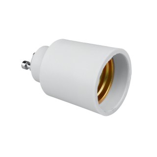 Adapter żarówki GU10 na E27 DPM
