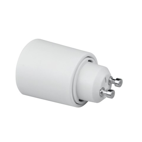 Adapter żarówki GU10 na E27 DPM