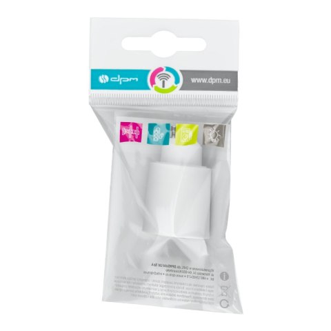 Adapter żarówki GU10 na E27 DPM