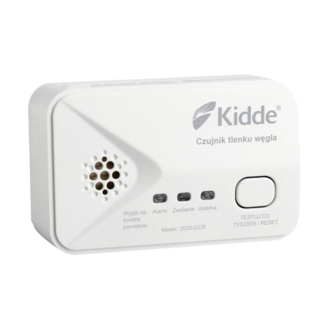 Czujnik czadu bateryjny, gwarancja 3 lata, Kidde KIDDE