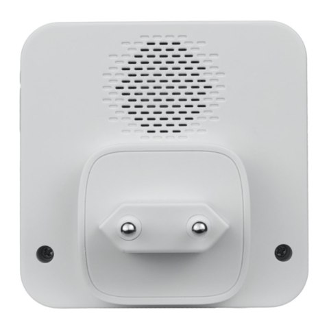 Dzwonek bezprzewodowy kinetyczny, odbiornik AC 230 V, biały, LUMIO