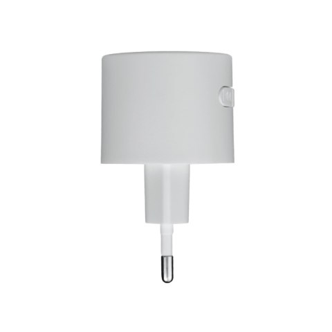 Dzwonek bezprzewodowy kinetyczny, odbiornik AC 230 V, biały, LUMIO