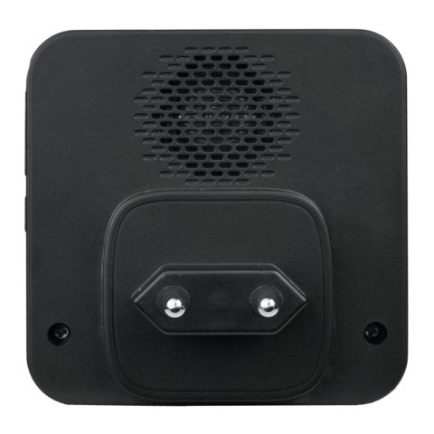 Dzwonek bezprzewodowy kinetyczny, odbiornik AC 230 V, czarny, LUMIO