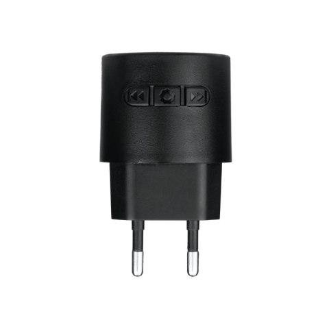 Dzwonek bezprzewodowy kinetyczny, odbiornik AC 230 V, czarny, LUMIO