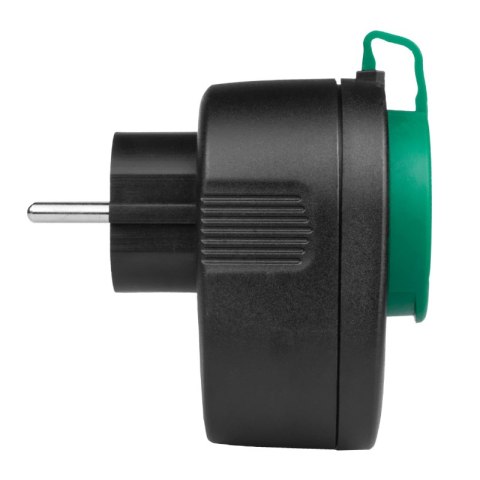 Gniazda elektryczne na pilota, IP44, 3 szt. DPM