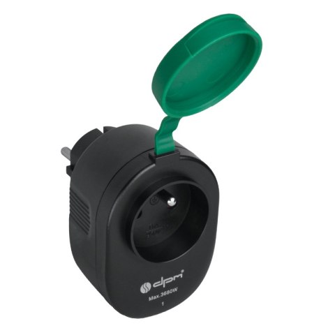 Gniazda elektryczne na pilota, IP44, 3 szt. DPM