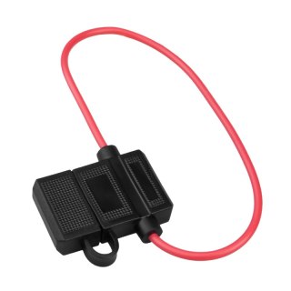 Gniazdo bezpiecznika nożowego 20 mm z przewodem 1,5 mm DX