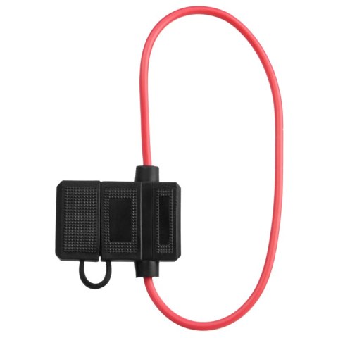 Gniazdo bezpiecznika nożowego 20 mm z przewodem 1,5 mm DX