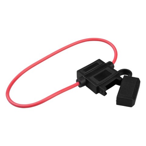 Gniazdo bezpiecznika nożowego 20 mm z przewodem 1,5 mm DX