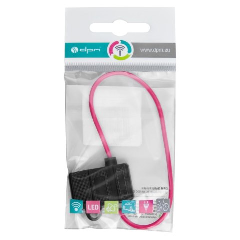 Gniazdo bezpiecznika nożowego 20 mm z przewodem 1,5 mm DX