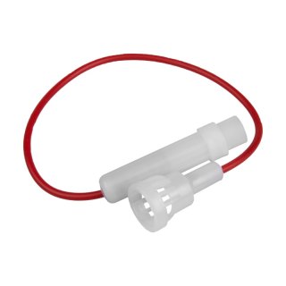 Gniazdo bezpiecznika szklanego z kablem 32 mm