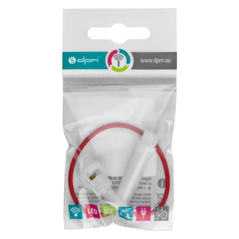 Gniazdo bezpiecznika szklanego z kablem 32 mm