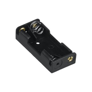 Koszyk na baterie, płaski, 2 x AAA