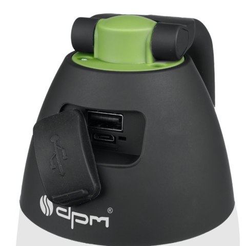 Lampa LED z powerbankiem, 3 w 1, ładowalna, 180 lm DPM
