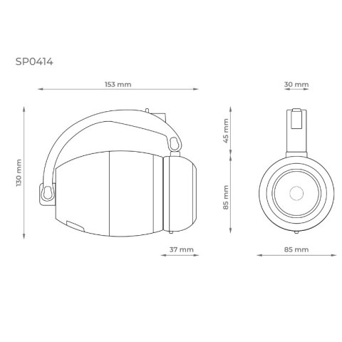 Lampa LED z powerbankiem, 3 w 1, ładowalna, 180 lm DPM
