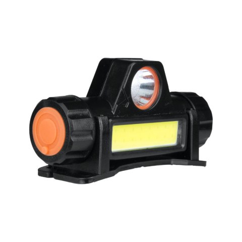 Lampa czołowa COB/XPE, ładowalna, 100 lm DPM