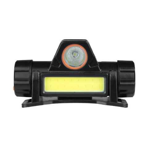 Lampa czołowa COB/XPE, ładowalna, 100 lm DPM