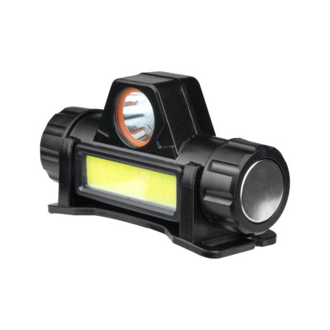 Lampa czołowa COB/XPE, ładowalna, 100 lm DPM