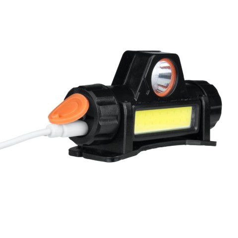 Lampa czołowa COB/XPE, ładowalna, 100 lm DPM