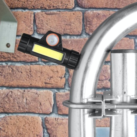 Lampa czołowa COB/XPE, ładowalna, 100 lm DPM