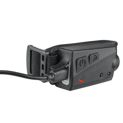 Lampa czołowa COB/XPE, ładowalna, 400 lm, 1200 mAh