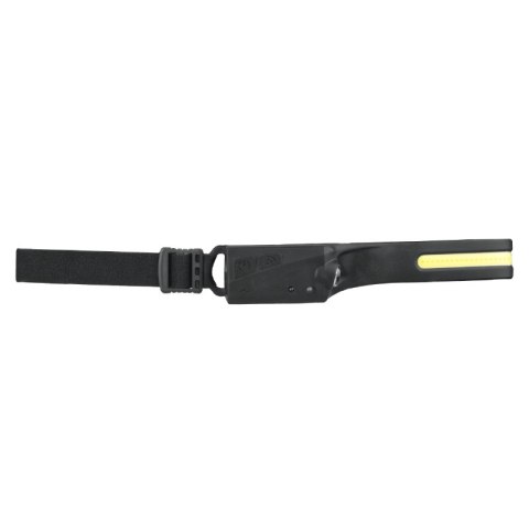 Lampa czołowa COB/XPE, ładowalna, 400 lm, 1200 mAh