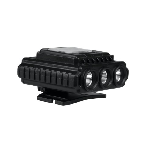 Lampa czołowa LED/COB, ładowalna, 130 lm DPM