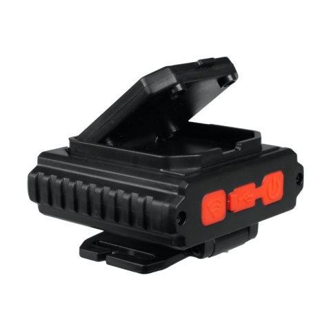 Lampa czołowa LED/COB, ładowalna, 130 lm DPM