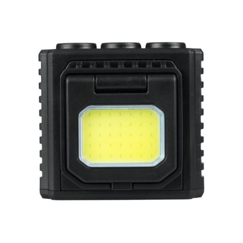 Lampa czołowa LED/COB, ładowalna, 130 lm DPM