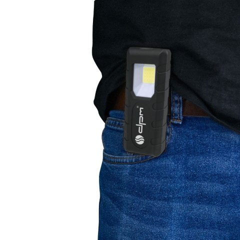 Lampa robocza COB, 110 lm, 3 x AAA DPM