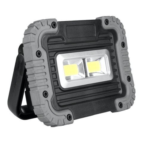 Lampa robocza COB, ładowalna, 500 lm, 1200 mAh, IP44