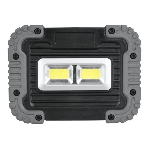 Lampa robocza COB, ładowalna, 500 lm, 1200 mAh, IP44