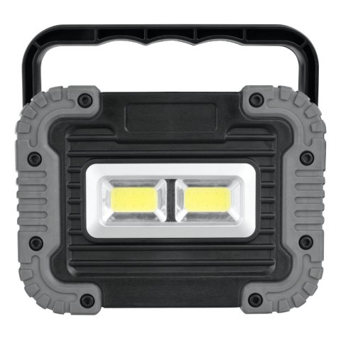 Lampa robocza COB, ładowalna, 500 lm, 1200 mAh, IP44