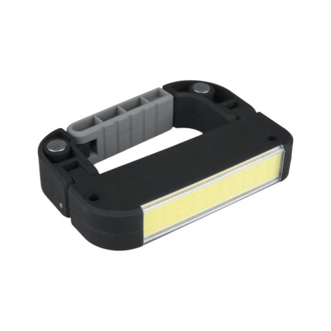 Lampa robocza COB z powerbankiem, ładowalna, 200 lm, 1200 mAh