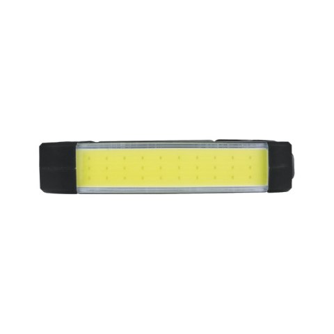 Lampa robocza COB z powerbankiem, ładowalna, 200 lm, 1200 mAh