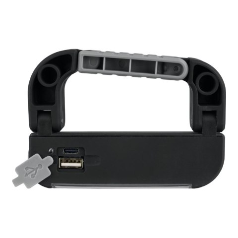 Lampa robocza COB z powerbankiem, ładowalna, 200 lm, 1200 mAh