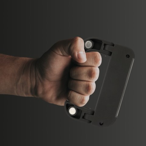 Lampa robocza COB z powerbankiem, ładowalna, 200 lm, 1200 mAh