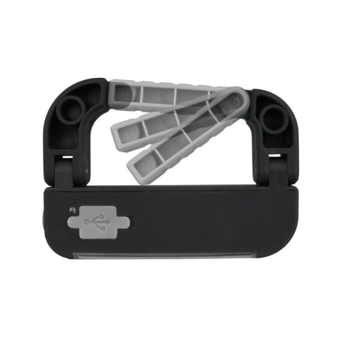 Lampa robocza COB z powerbankiem, ładowalna, 200 lm, 1200 mAh