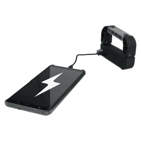 Lampa robocza COB z powerbankiem, ładowalna, 200 lm, 1200 mAh