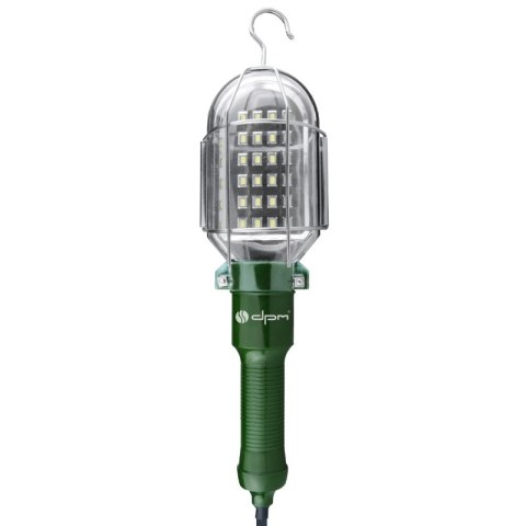 Lampa robocza LED, 500 lm, 7000 K, AC 230 V~, IP20
