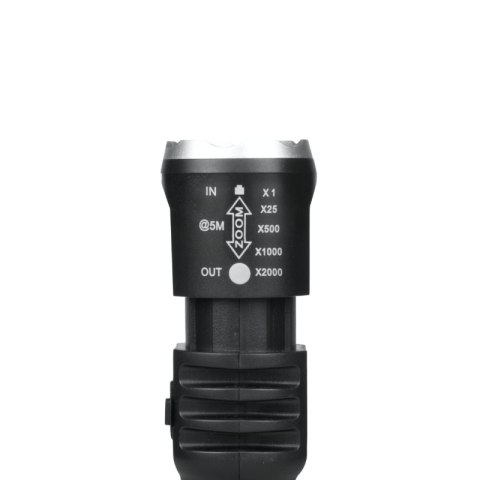 Latarka aluminiowa COB/XPE, ładowalna, 150 lm, 500 mAh DPM