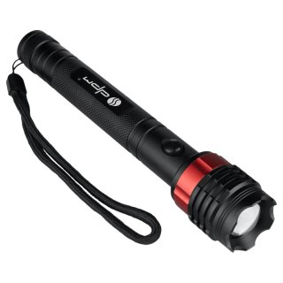 Latarka aluminiowa LED, 240 lm, 2 x AA DPM